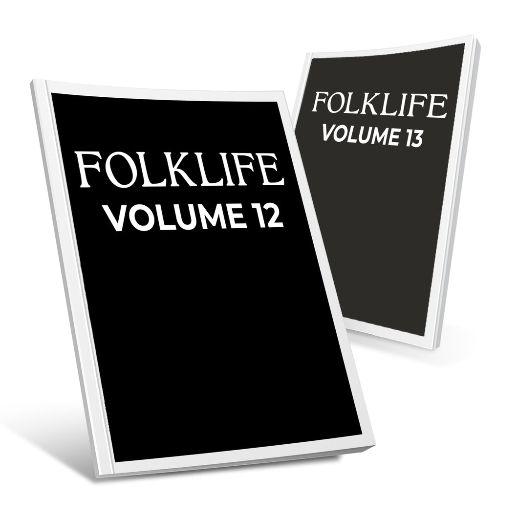 Annual Subscription - Starts with Volumes 12 & 13 Pre-Order