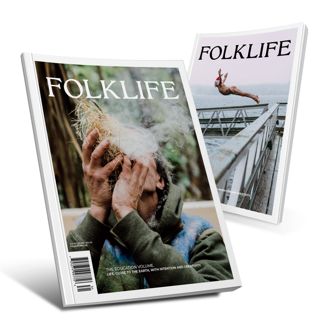 FOLKLIFE Annual Subscription - Starts with Volumes 7 & 8 Pre-Order