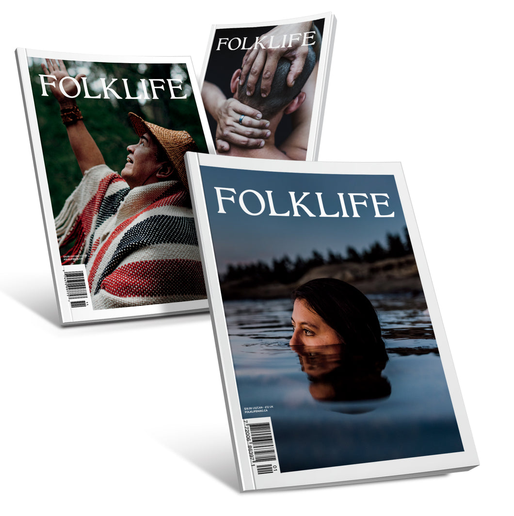 FOLKLIFE Volumes 2, 3, & 4 (Save $$!)